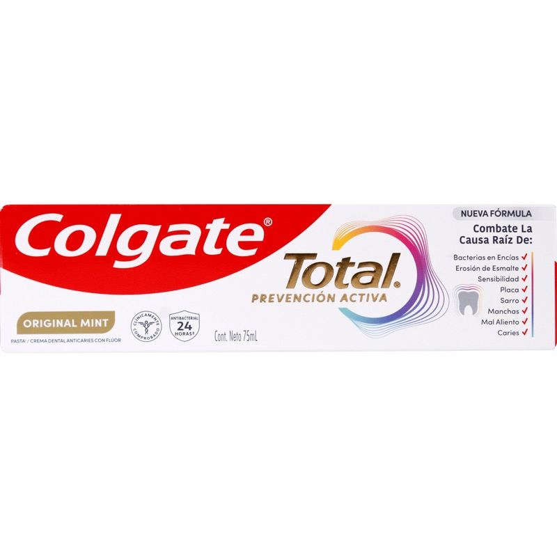 Crema dental Colgate Total, 75 ml