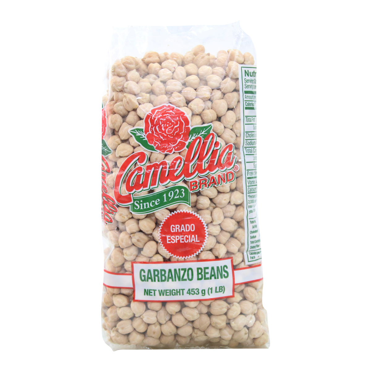 Garbanzos Camellia, 16 oz