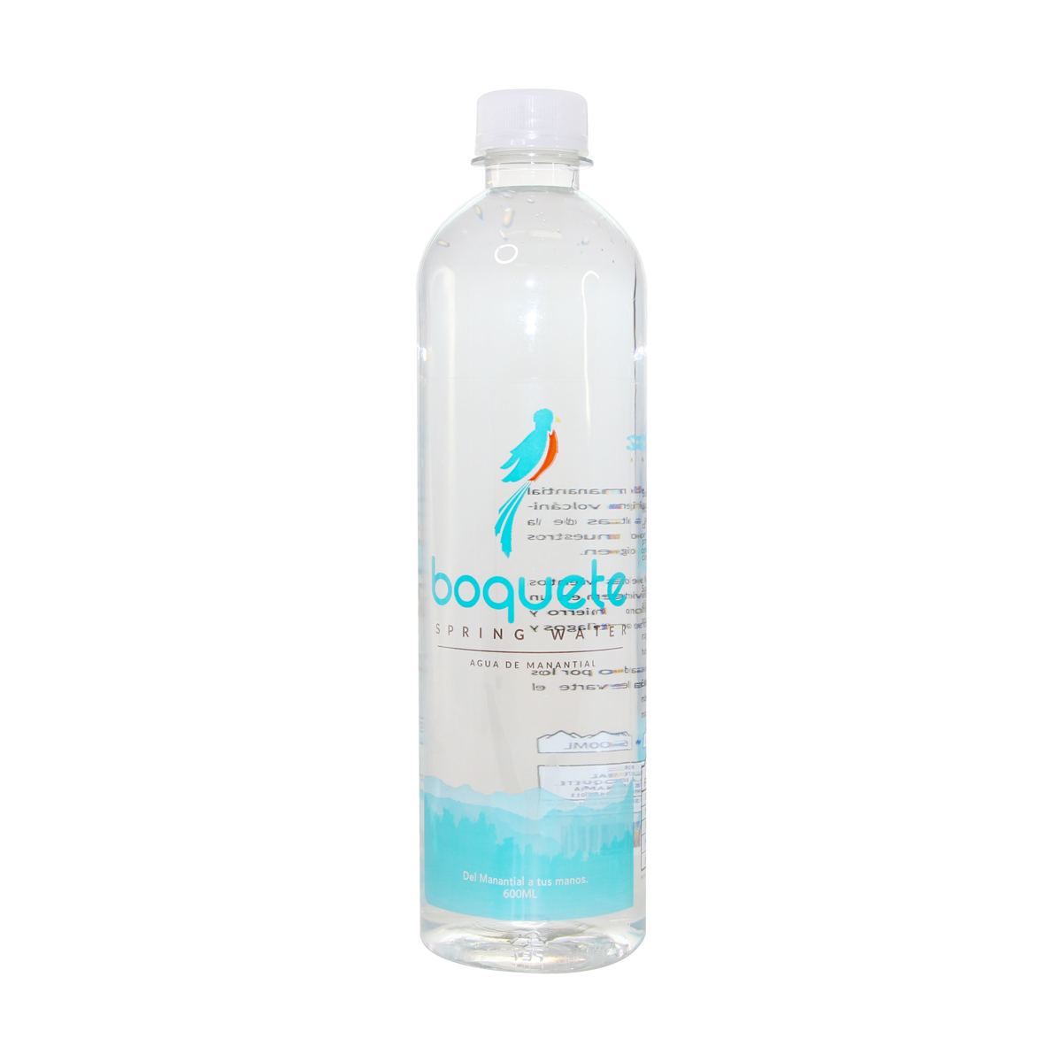 Boquete Spring Water de 600 ml
