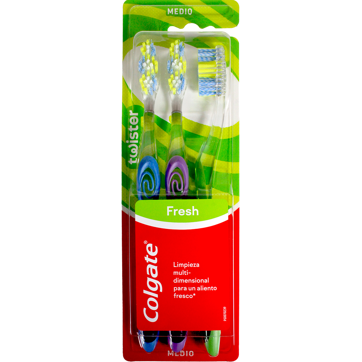 Cepillos Colgate Twister, 3 unidades