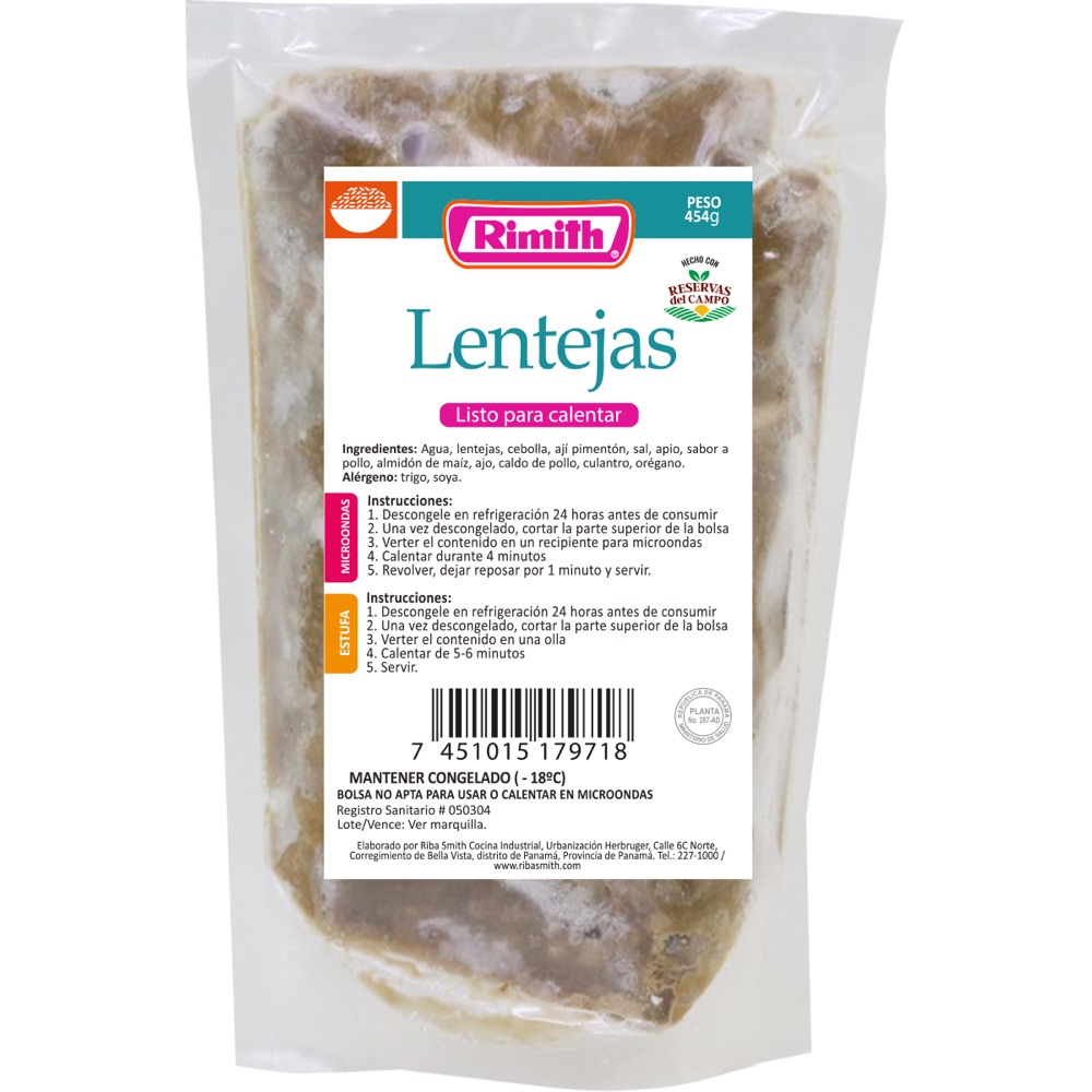 Lentejas de 1 libra