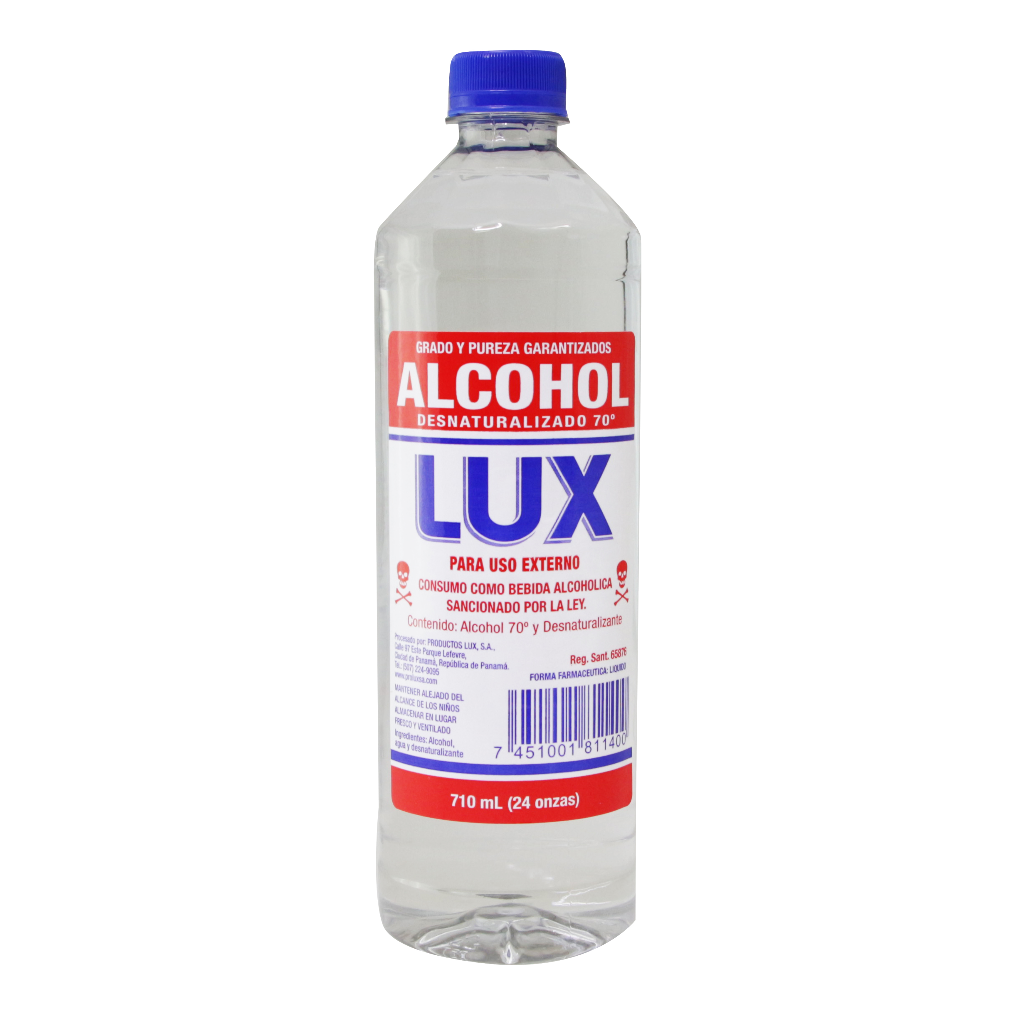 Alcohol Lux 70 %, 24 oz
