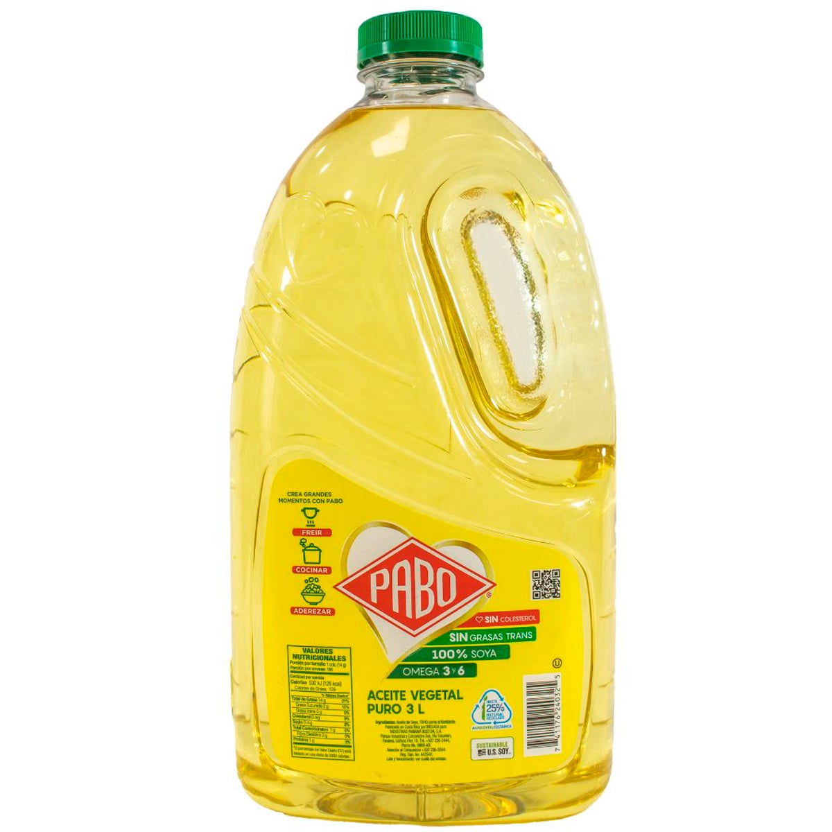 Aceite Pabo de 3 litros