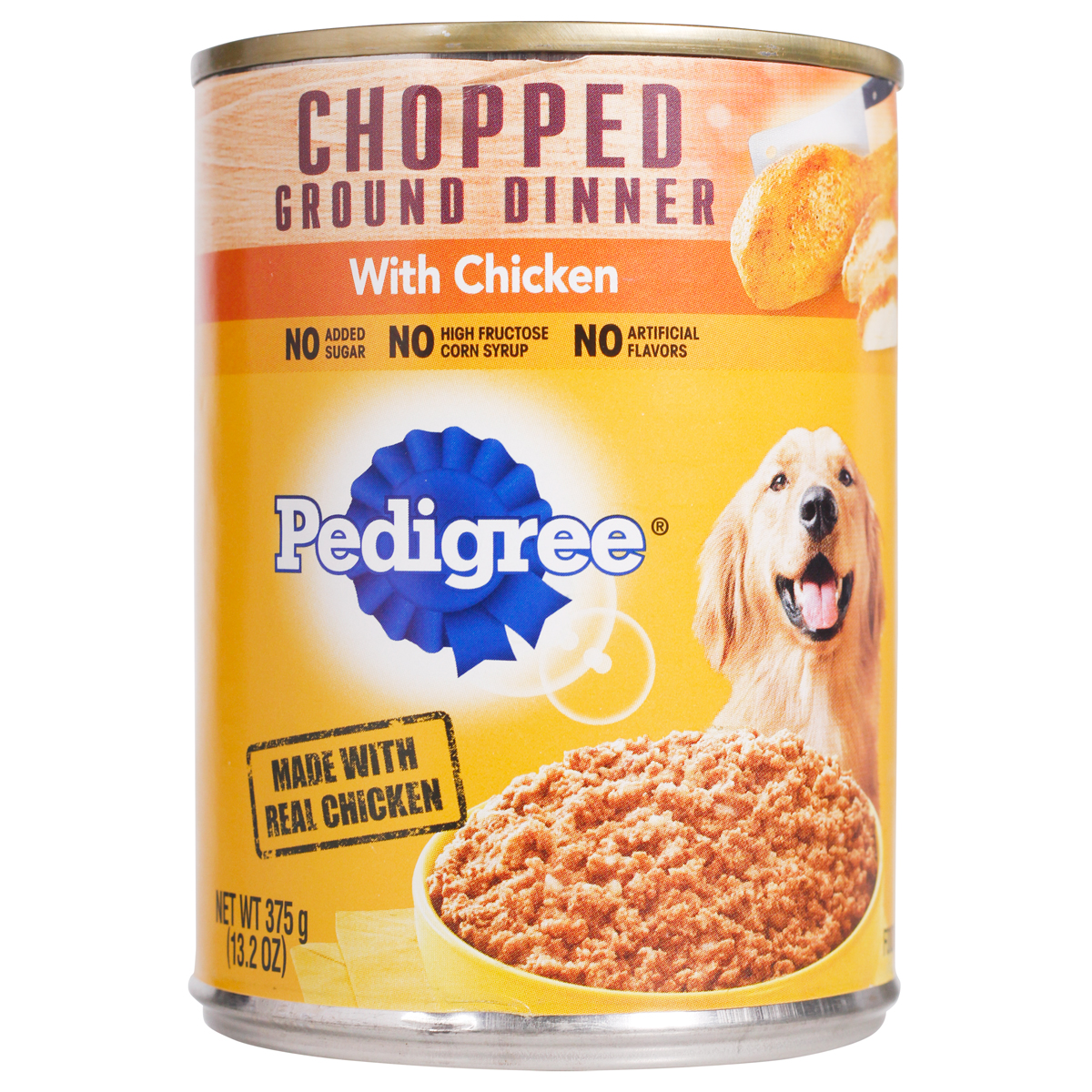 Pedigree en lata, pollo, 375 g